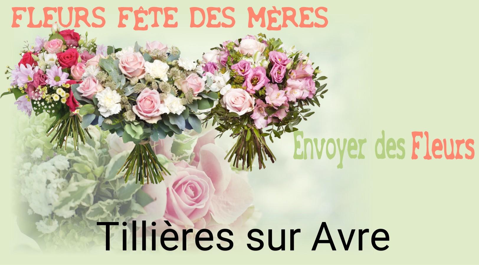 Bouquet de Fête des Mères livré à Tillières-sur-Avre